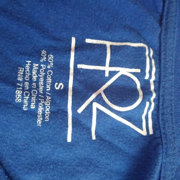 FIPZ T-shirt size S - Picture 2 of 2